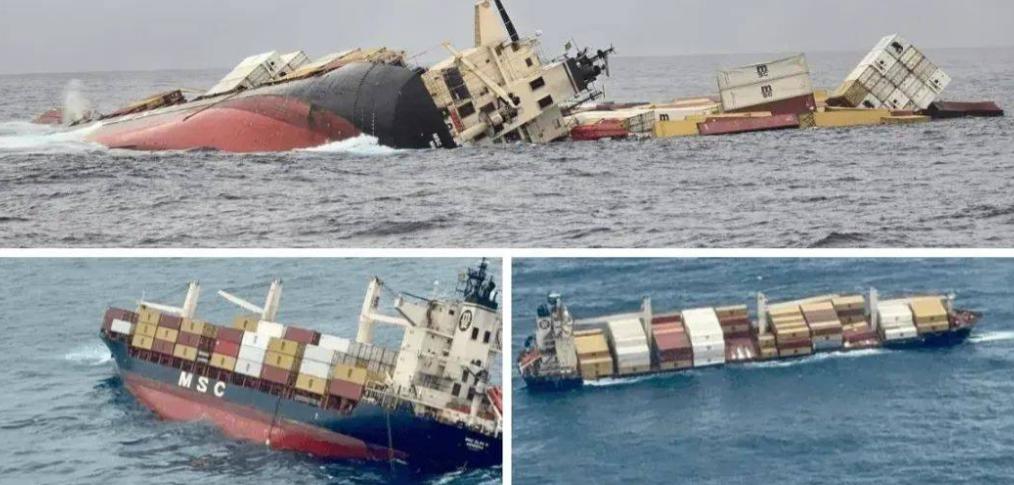 7万吨铁矿粉，8分钟沉入印度洋，20名船员失联，其中18个是中国人，船沉前最后一