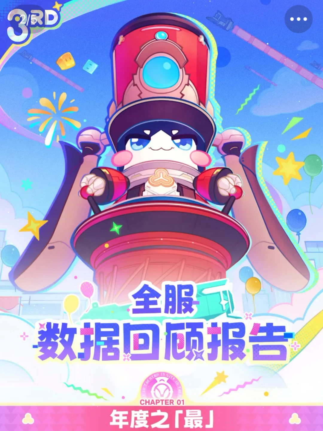 崩铁全服数据回顾，你觉得怎么样？