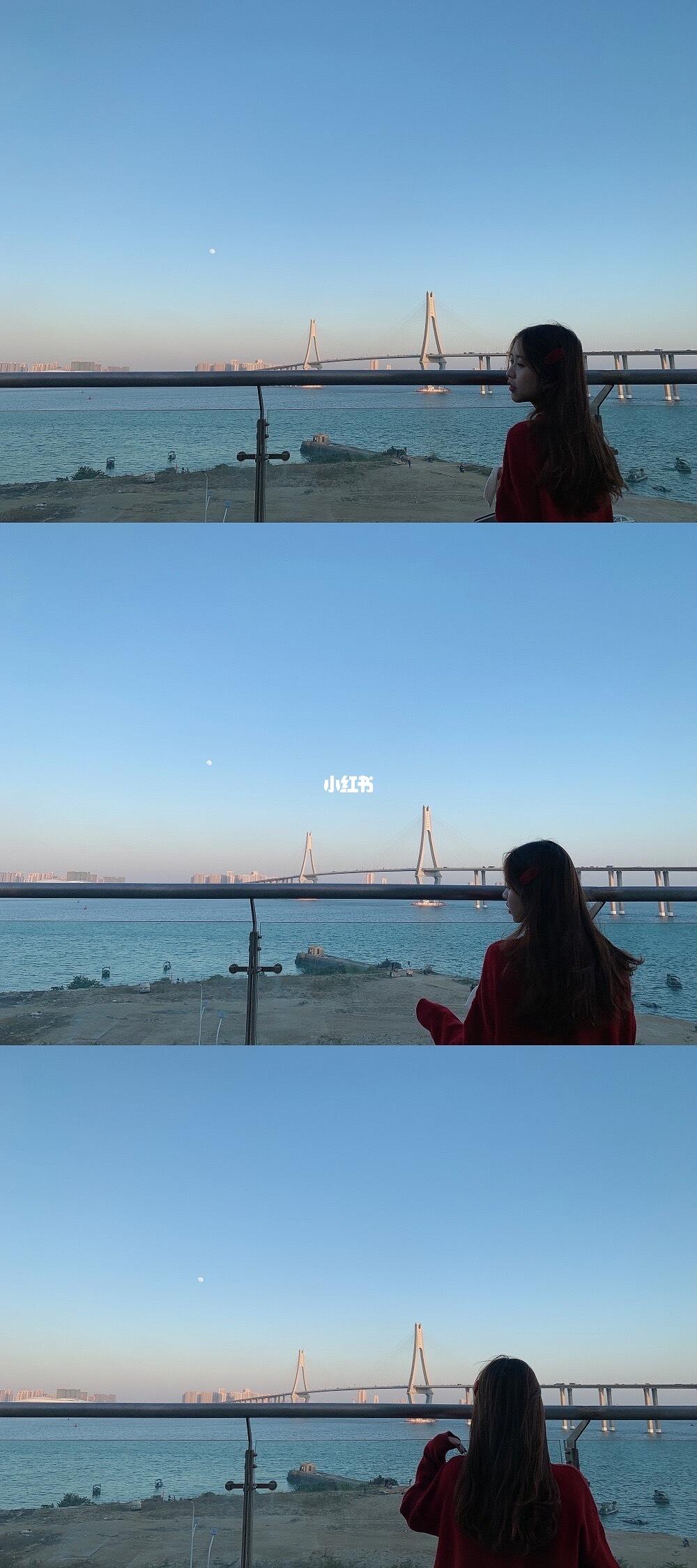 不得不说，看到海就拥有好心情