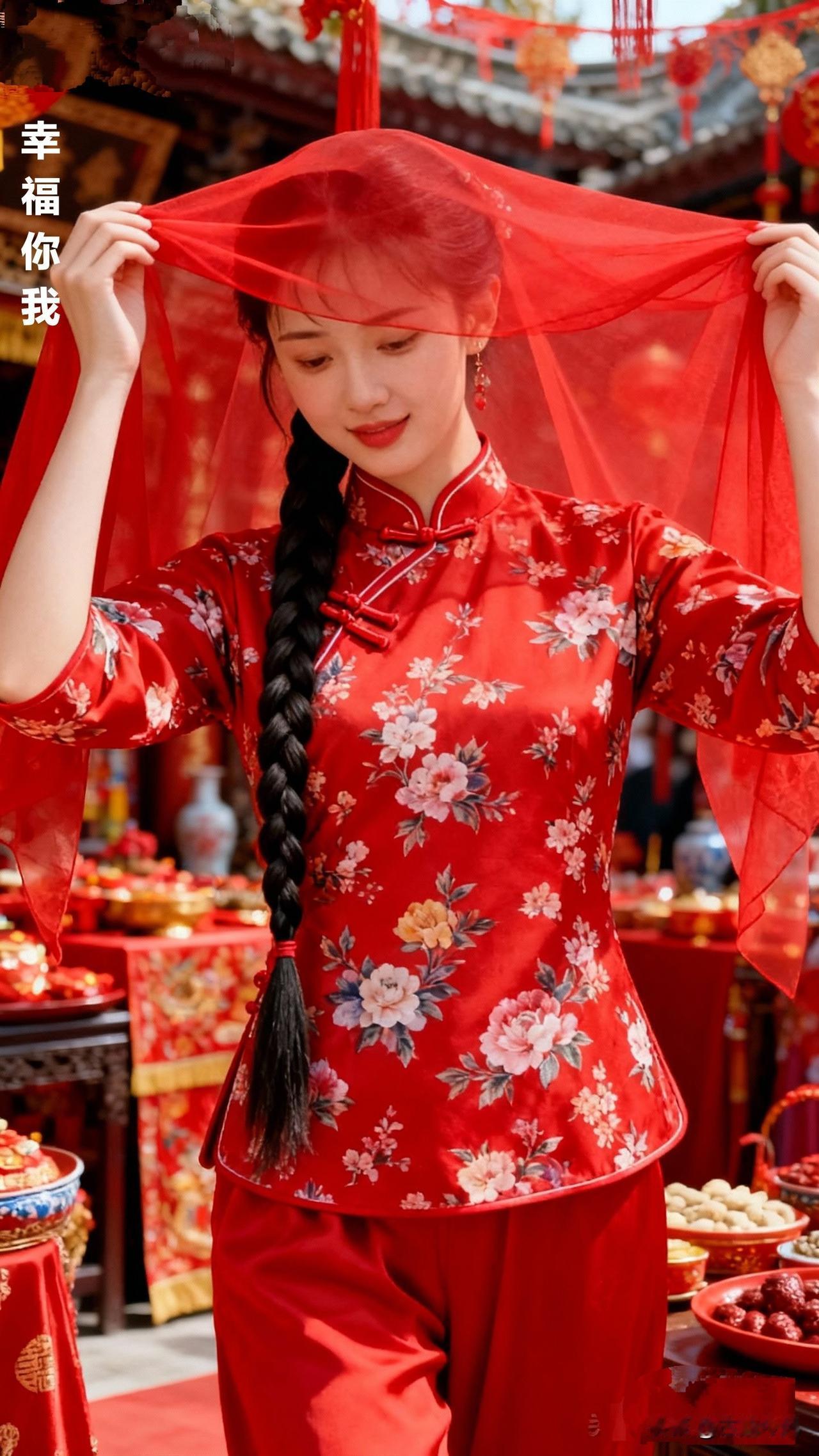 你喜欢旗袍还是汉服这些服装与佳人不知谁喜欢哪一种，她们都古典之美和现代韵味。