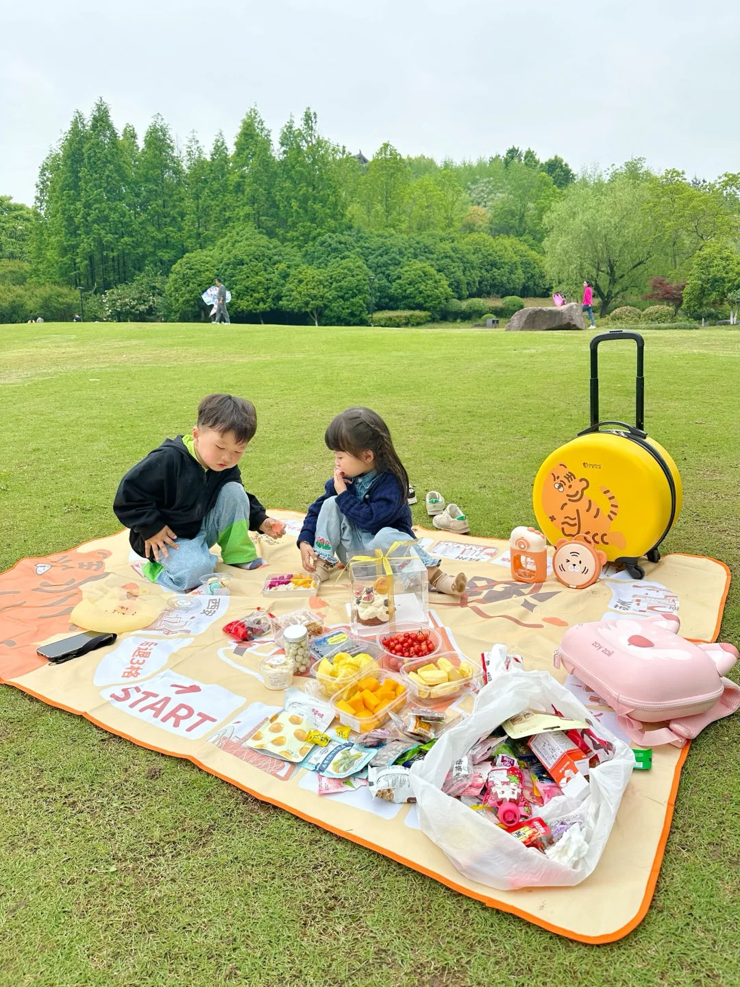 春季出游野炊 露营⛺️，宝宝必带6件套！