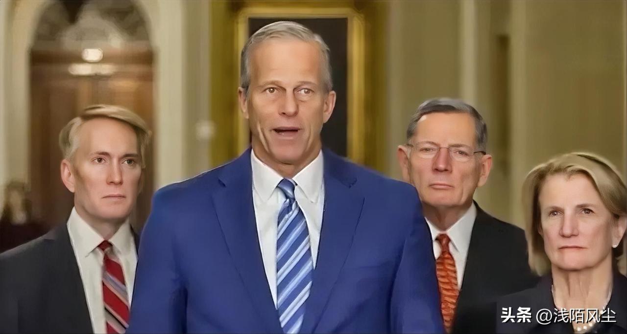参议院共和党领袖图恩指责民主党致国土安全部停摆第39天，决定推出新提案要求立即投