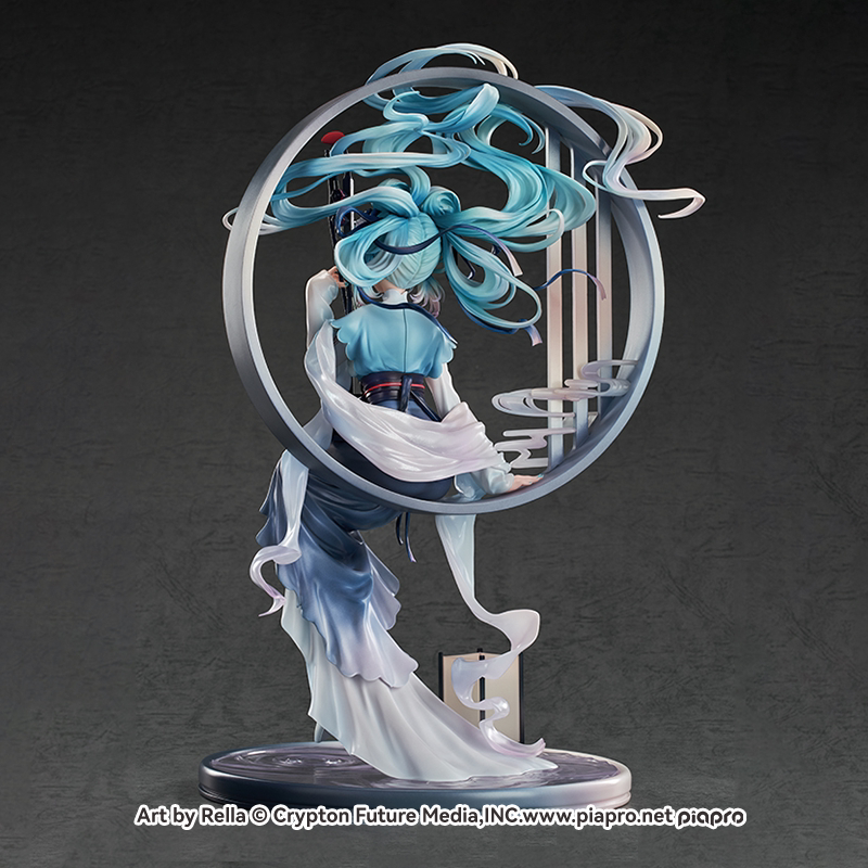 初音未来手办模玩 汉宫秋月这个古风系手办好好看！[期待]次元新星计划 ​​​