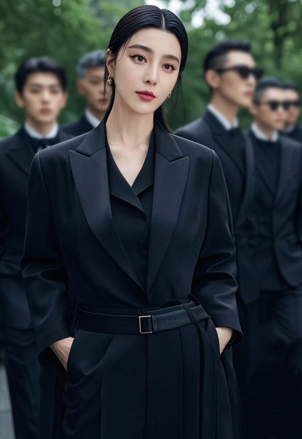 Fan Bingbing 日影题材电影备案《我在东京当大佬》华语当红影后得罪东京