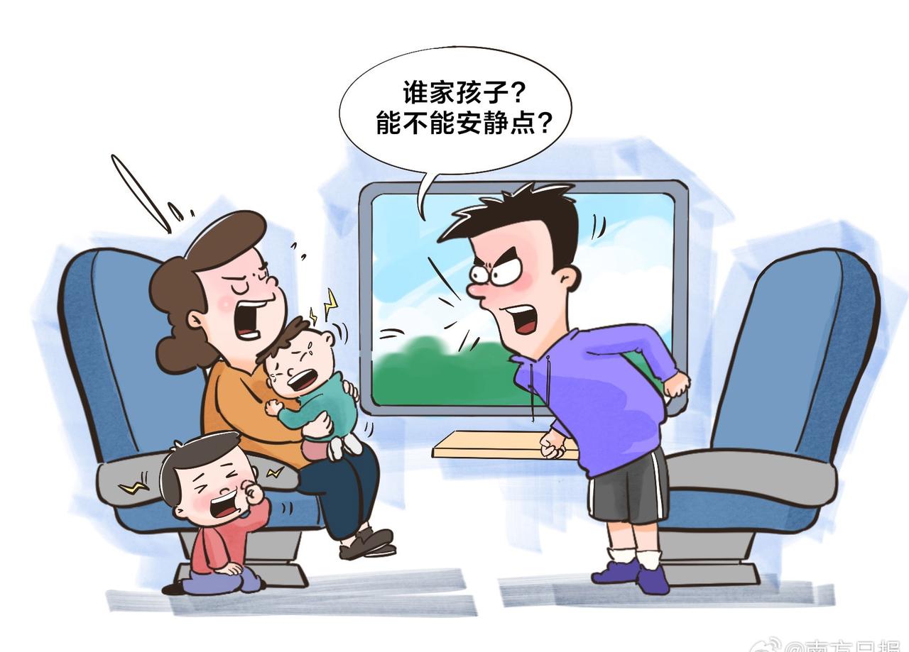 “到底谁家小孩？能不能安静一点？……”刚刚过去的清明假期，一大学生发布的“一吼镇