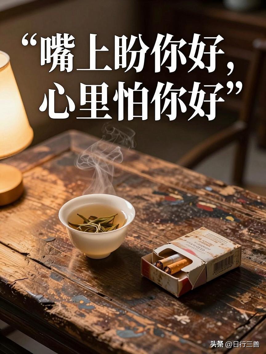 嘴上祝你日子红火，背地里怕你富贵翻身，这就是现实人情

人到中年，我算是看透了。