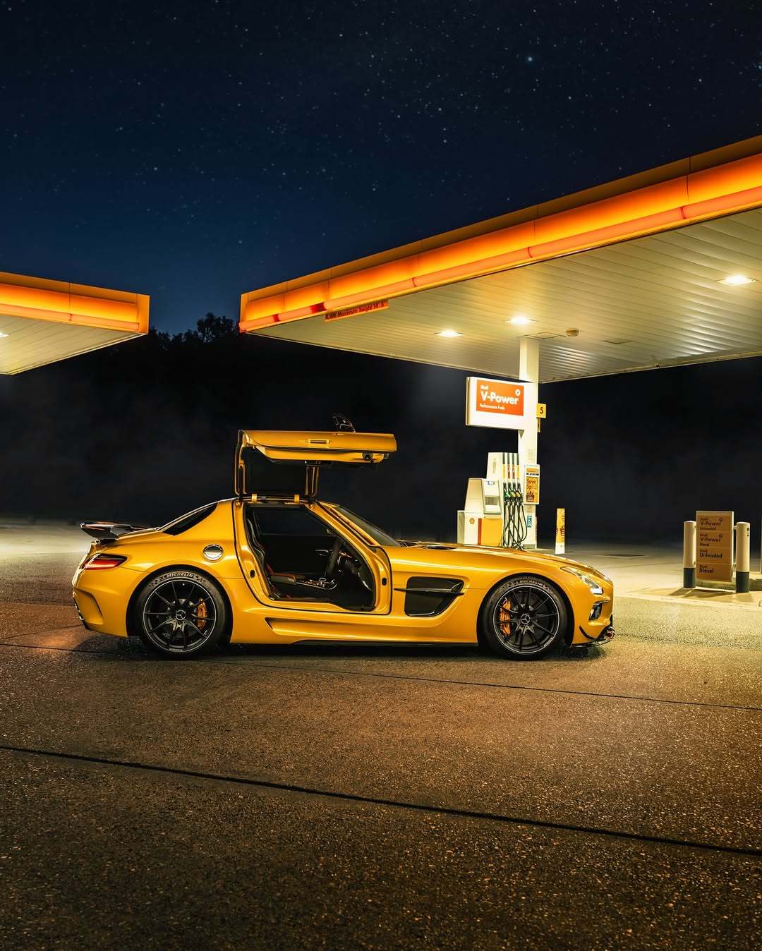 改车吧[超话] Mercedes-Benz SLS AMG BS ​​​