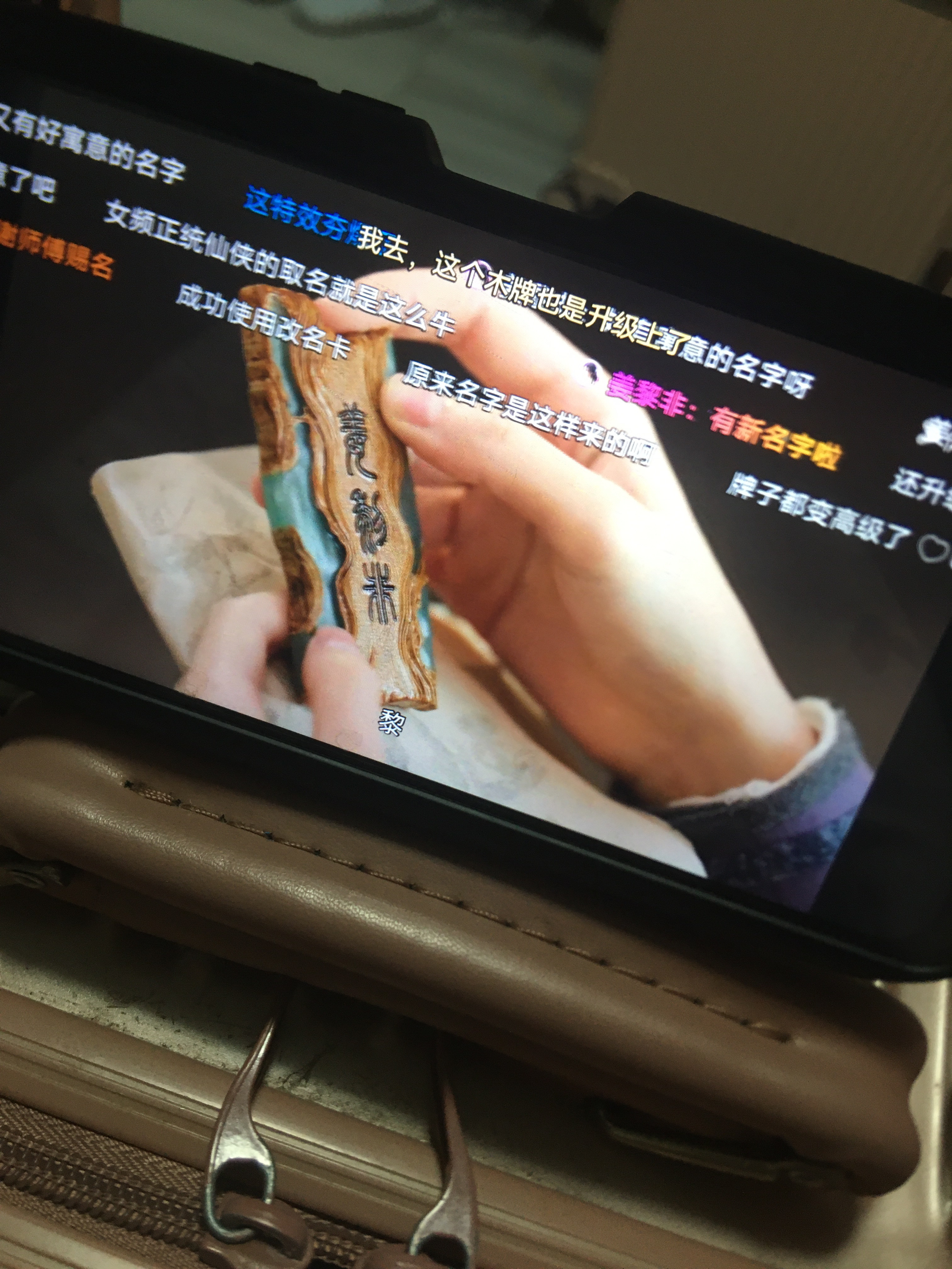 小棒槌新名来啦 “姜黎者将离也” “非也者违之” 姓姜名黎非好寓意 