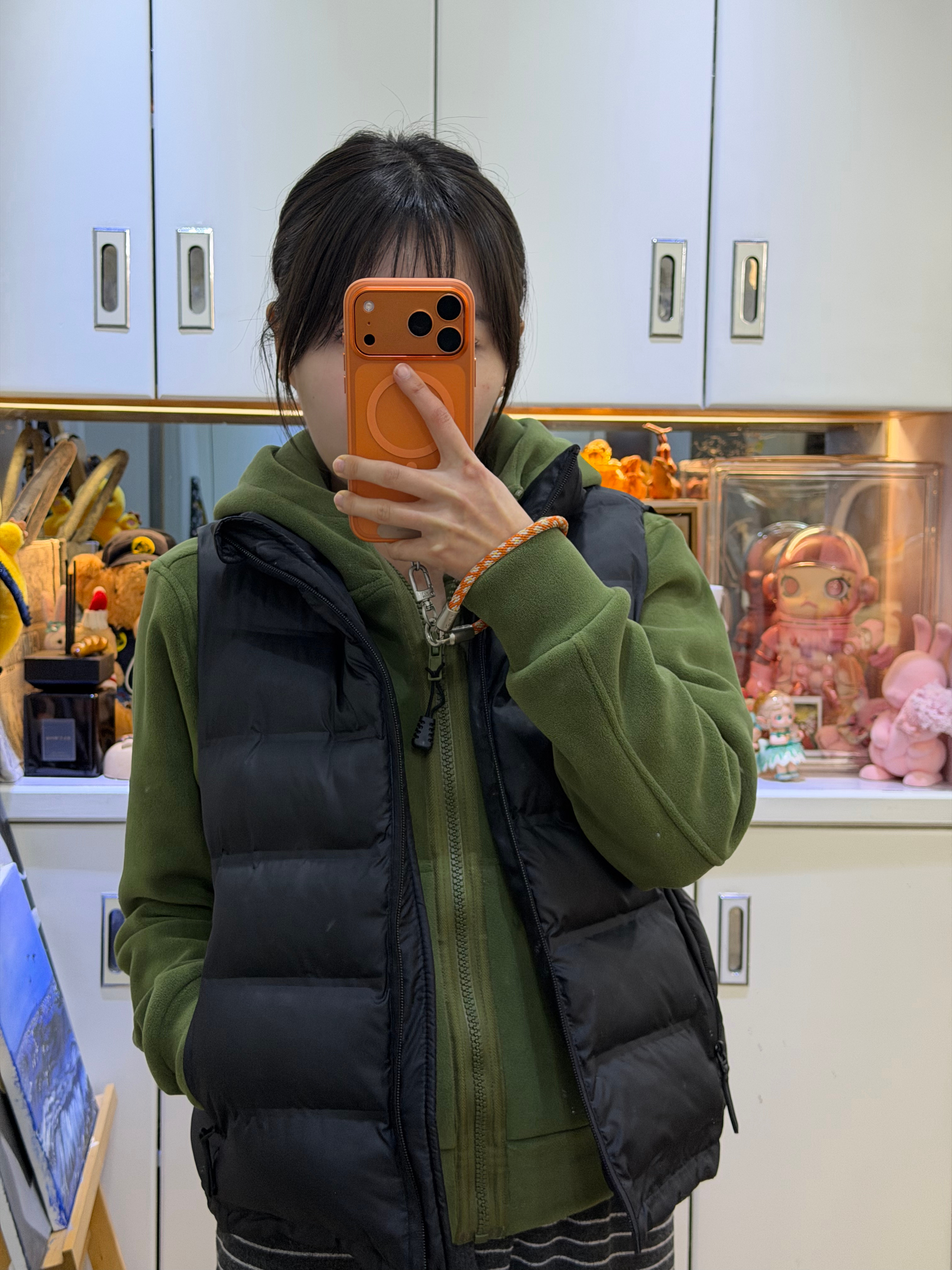 这家羽绒马甲是我这个冬天买到最实穿的（六十多真的很喜欢老品种衣服