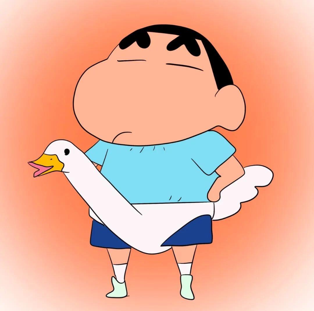 蜡笔小新头像 ​​​