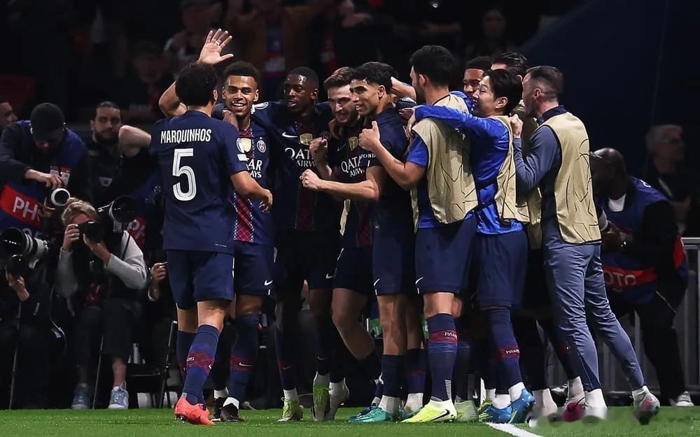 欧冠1/4决赛首回合:巴黎圣日耳曼2比0战胜利物浦 