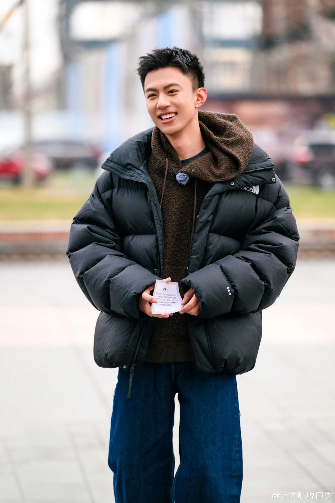 大张伟拒绝付航微信申请有时候真的会被付航笑晕！航仔现场吐槽说真朋友就是懂得拒绝，