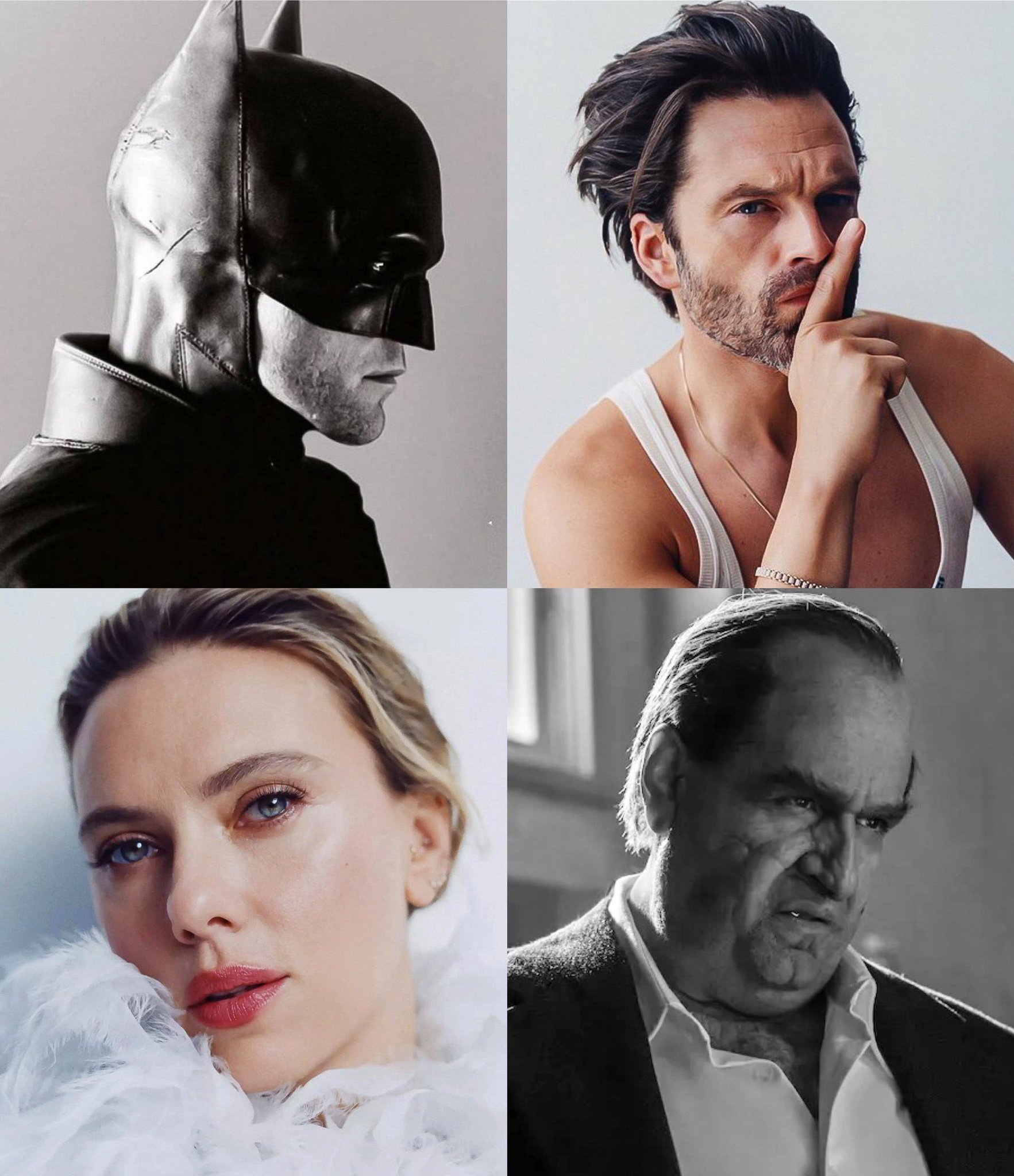 《新蝙蝠侠2》将于6月在伦敦开拍，斯嘉丽·约翰逊和塞巴斯蒂安·斯坦确认加盟。 