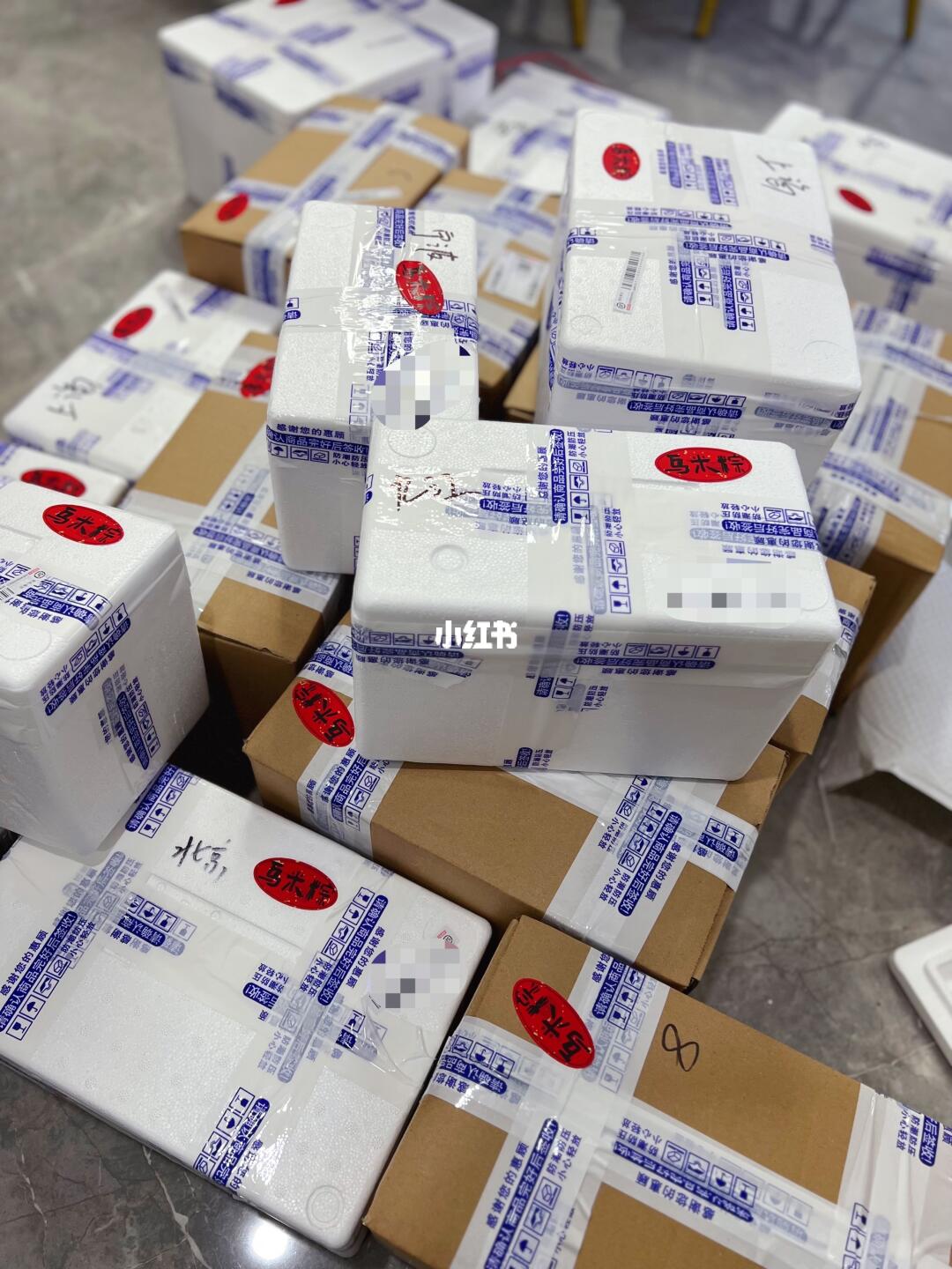 贴上乌米粽、生怕大家不晓得我是包乌米粽的