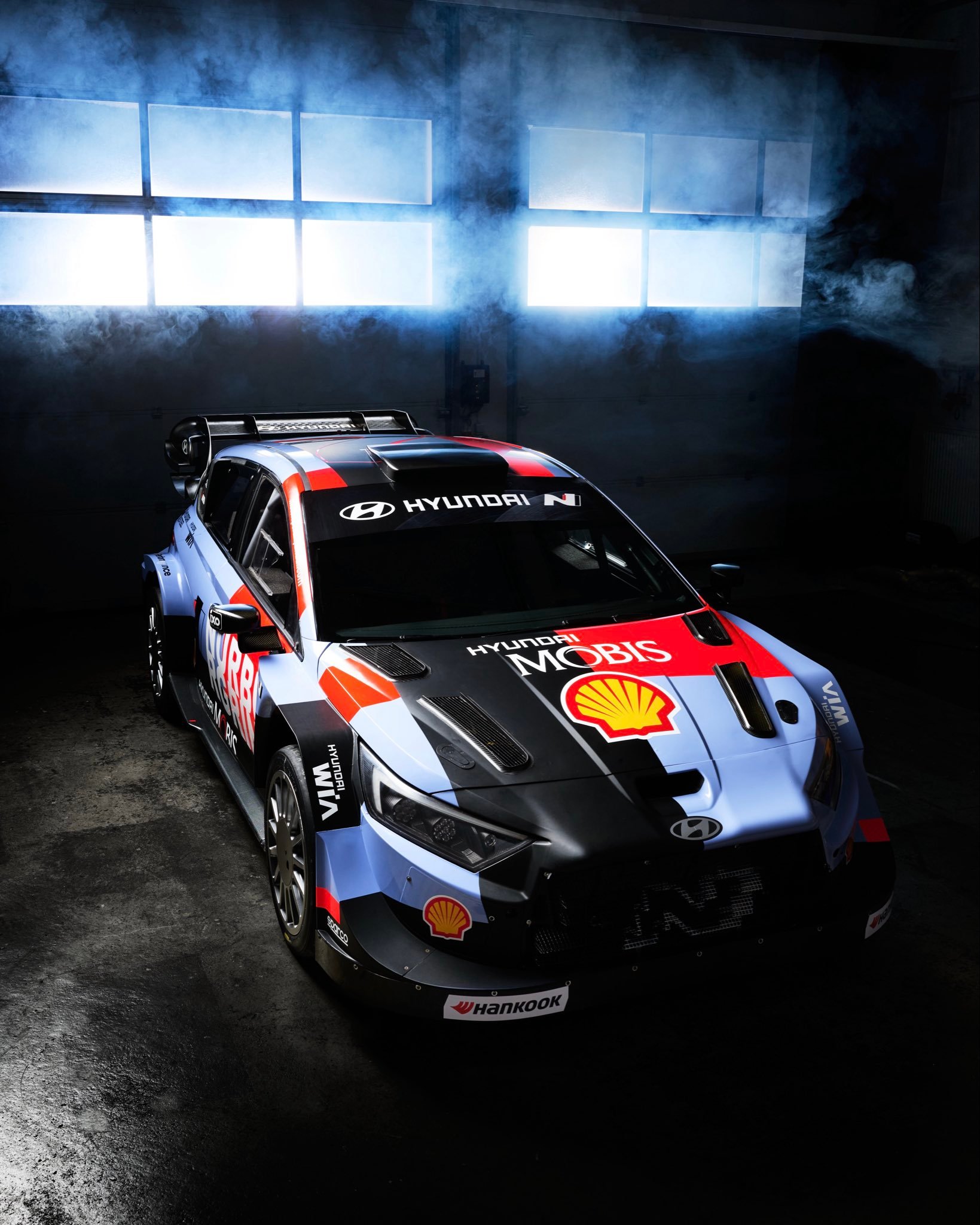 现代发布其出战2026赛季WRC的i20 N Rally1赛车的涂装，这回轮到现