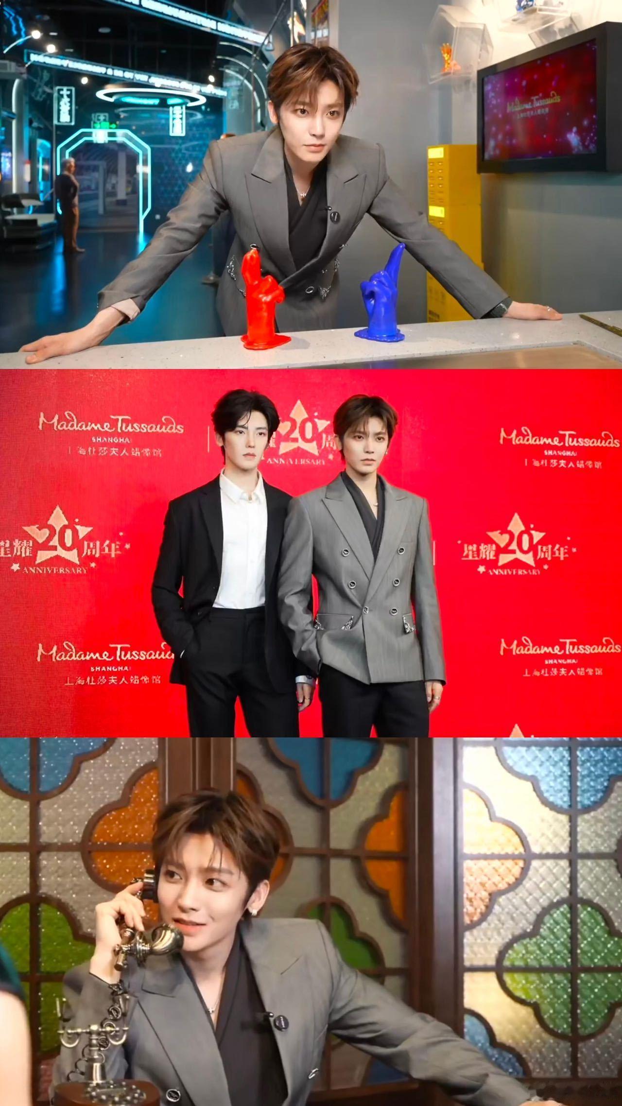 侯明昊顶着这张脸到处玩抽象实在想不通，明明是老天爷追着喂饭的颜值，非要靠有趣灵魂