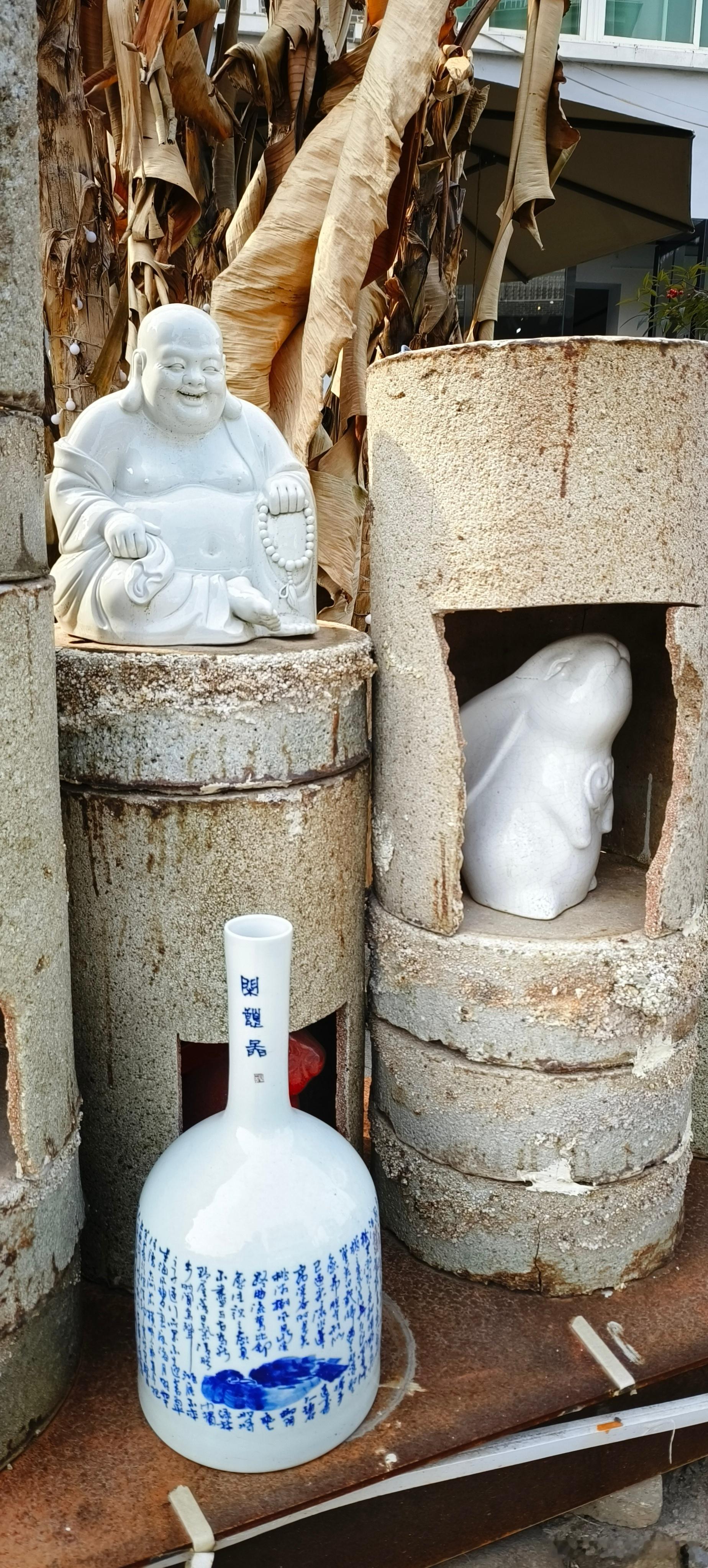 江西景德镇  三宝国际瓷谷景区​湖田书院 ​​​