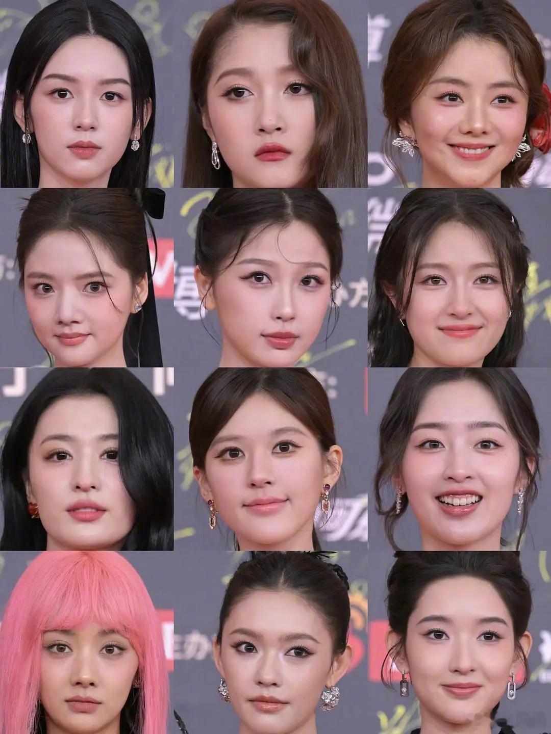 女星怼脸生图🈶️～ ​​​