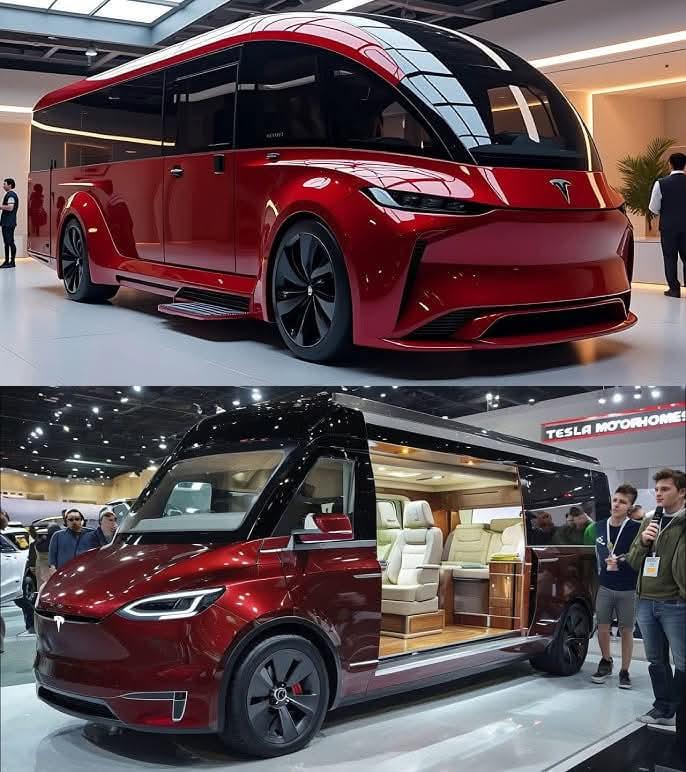 2026特斯拉房车特斯拉新车推出 特斯拉旅居