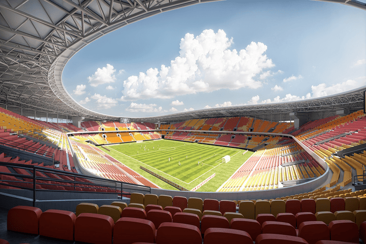 南京青奥体育公园将升级为4.5万人专业球场，明年投入使用