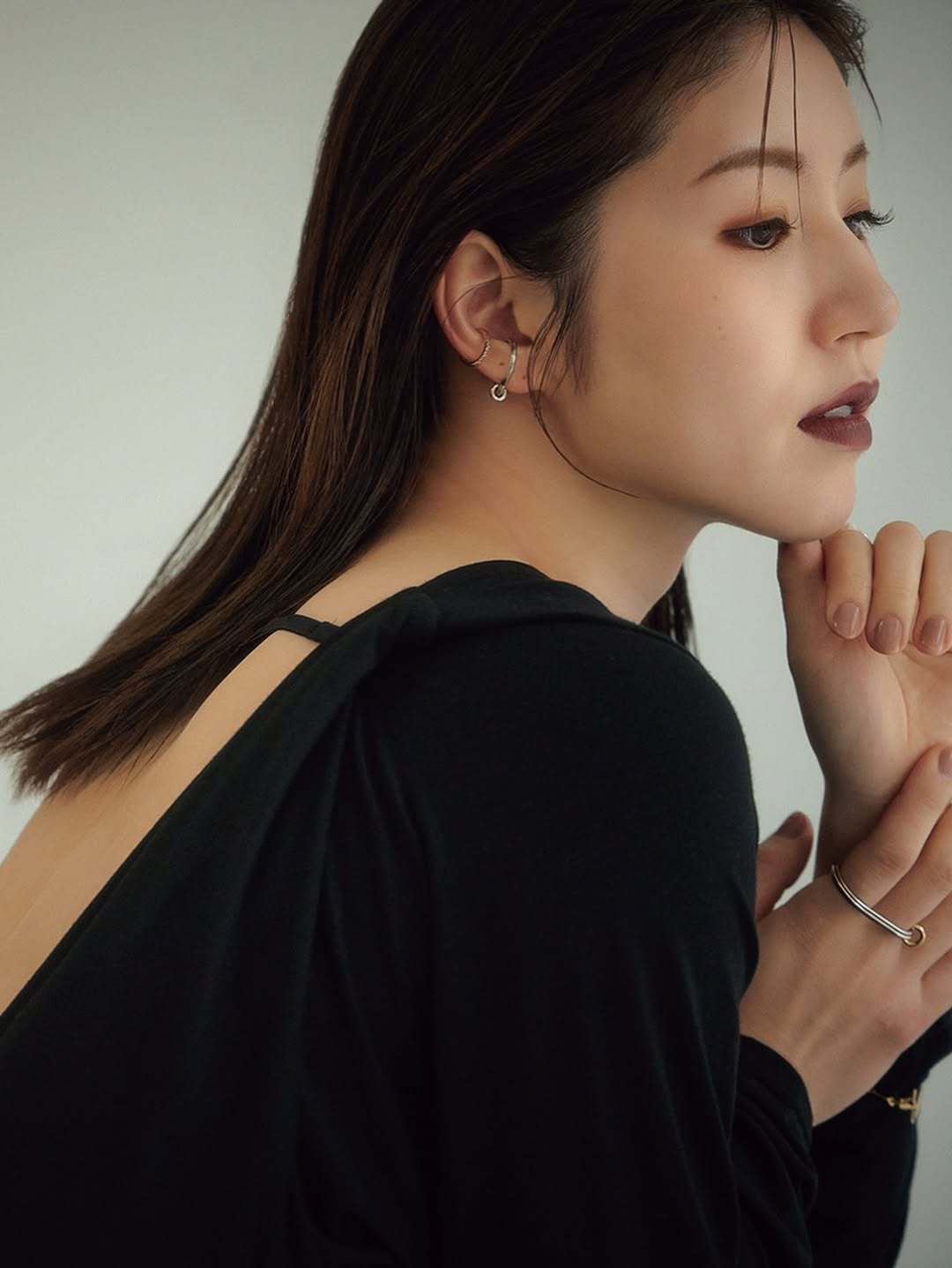另一种风格的志田千阳羽毛球