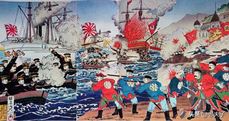 历史百科之（1150）旅顺战役：
中日甲午战争中的重大战役之一。
旅顺是北洋海军
