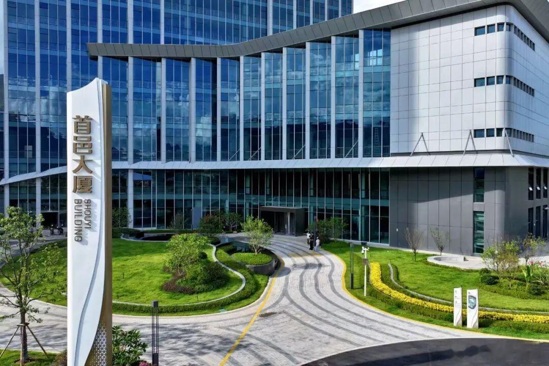 闽侯县首邑大厦续建工程项目施工全面进入收尾阶段，整体建设工作有序推进预计下月完成