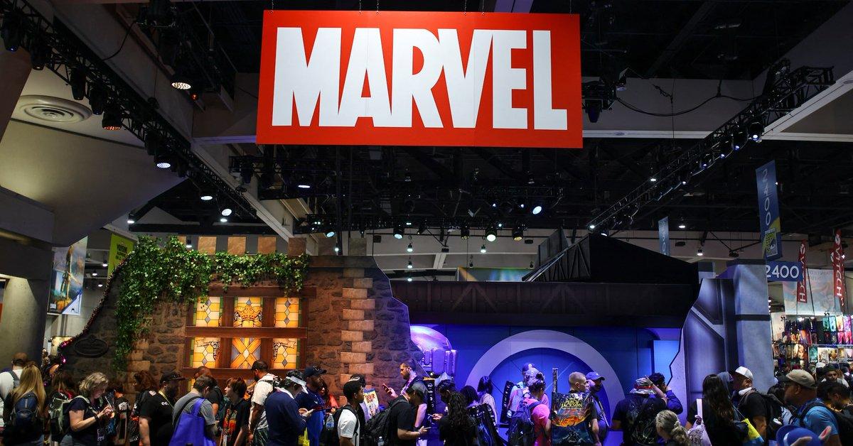 [To learn English]
Marvel Studios return