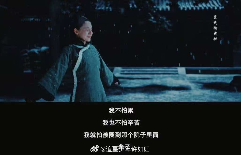 褚韶华从求生者到野心家 没有天生强大，褚韶华被世道逼出破局决心，她不困后宅，创造