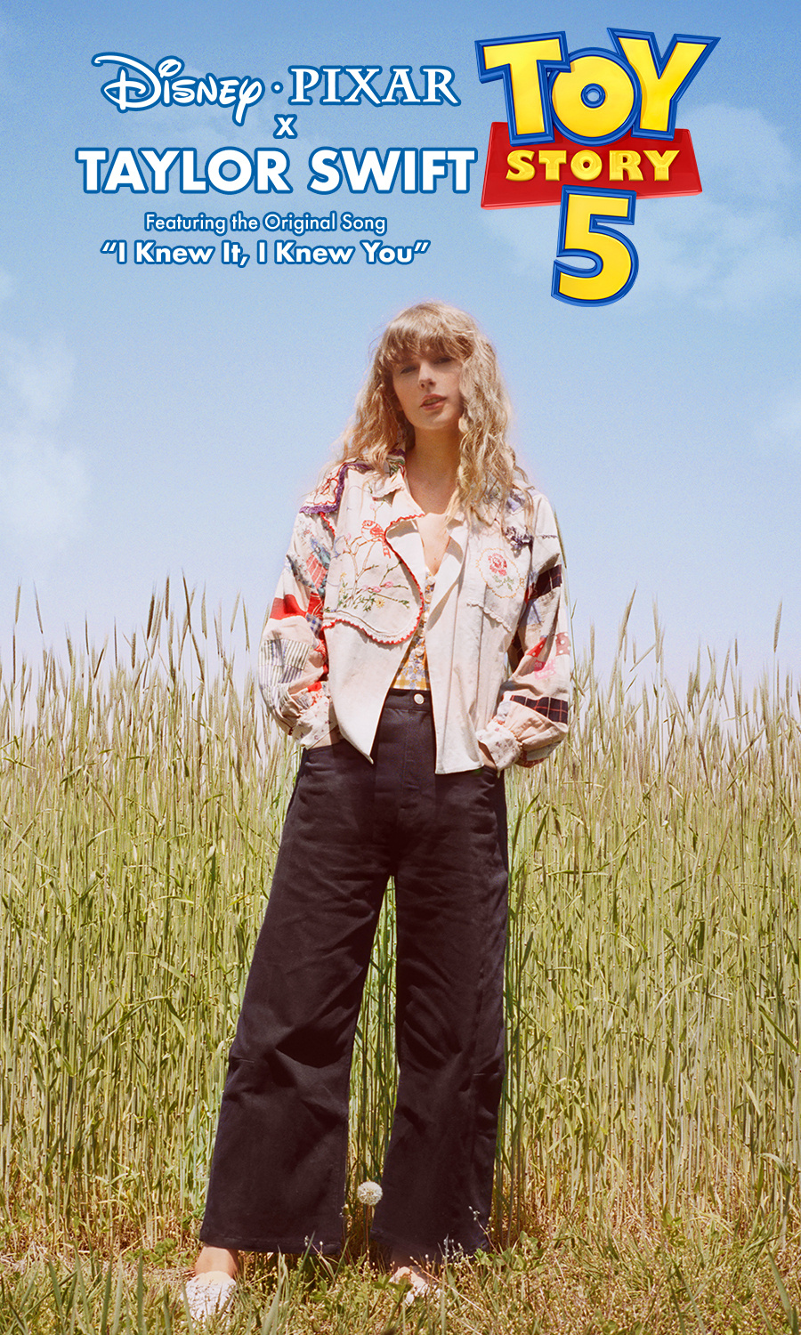 霉霉 Taylor Swift 献唱玩具总动员5原创歌曲《I Knew It, 