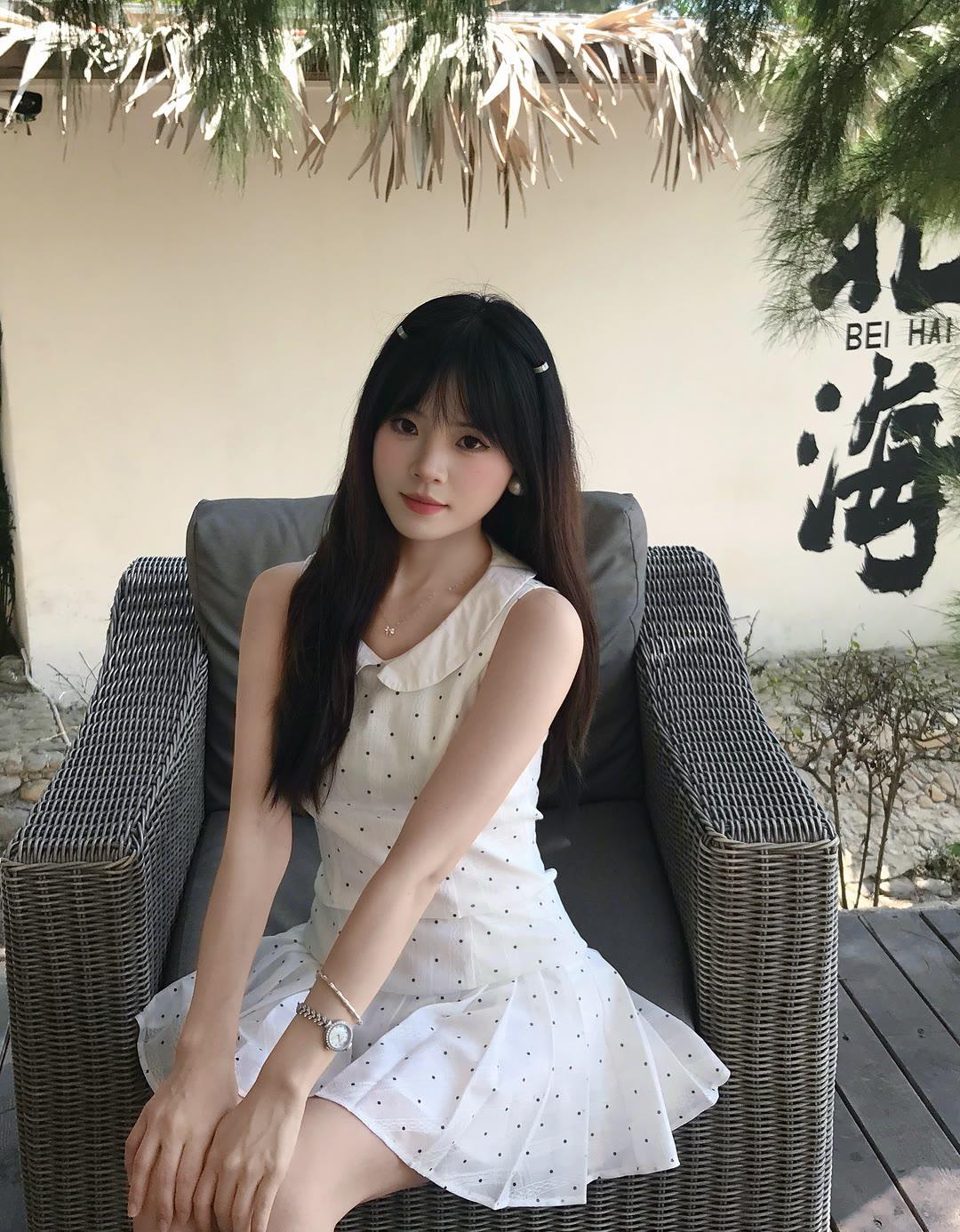 氛围感穿搭韩系穿搭分享