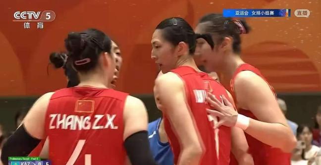 惠若琪真敢说呀！9月18日下午，她在解说中国女排3比0横扫哈萨克斯坦女排的比赛中