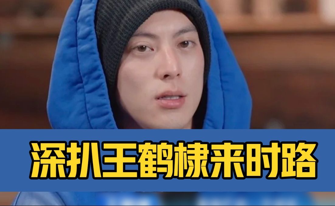 深扒“绝望的文盲”王鹤棣的来时路