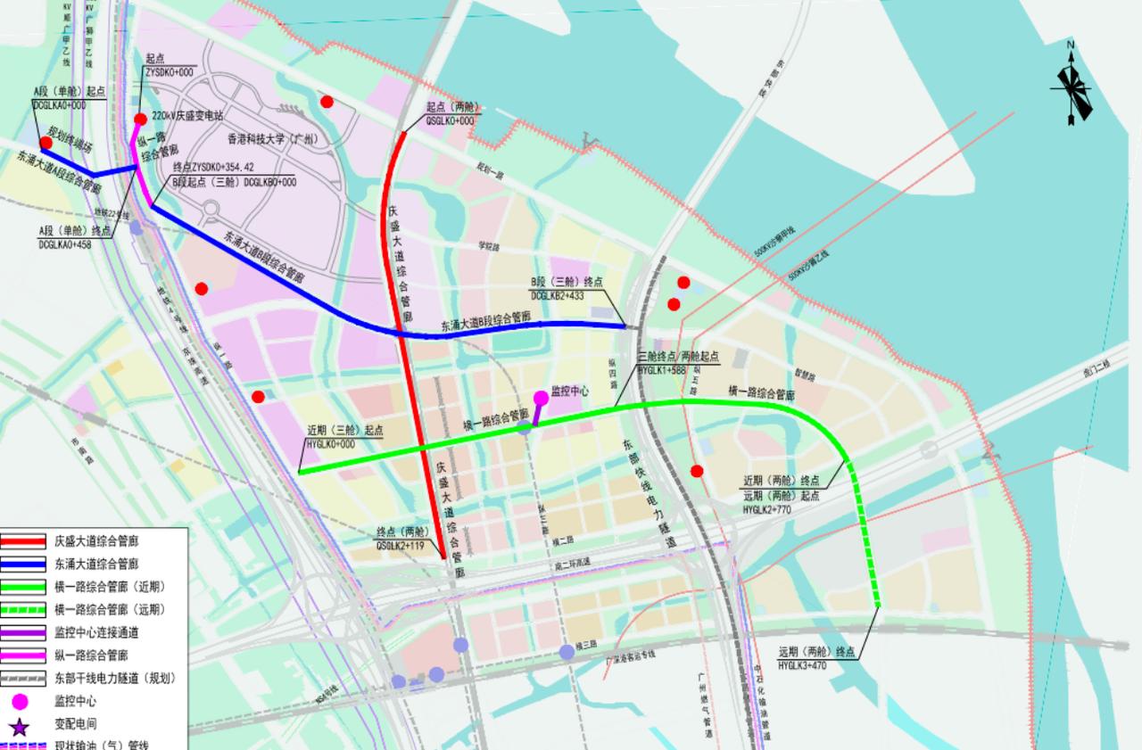 【南沙继续暗炒广州地铁22号线南延段！依旧走蕉门】在广州地铁15号线基本上没戏之