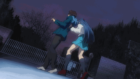 少女，请放下刀