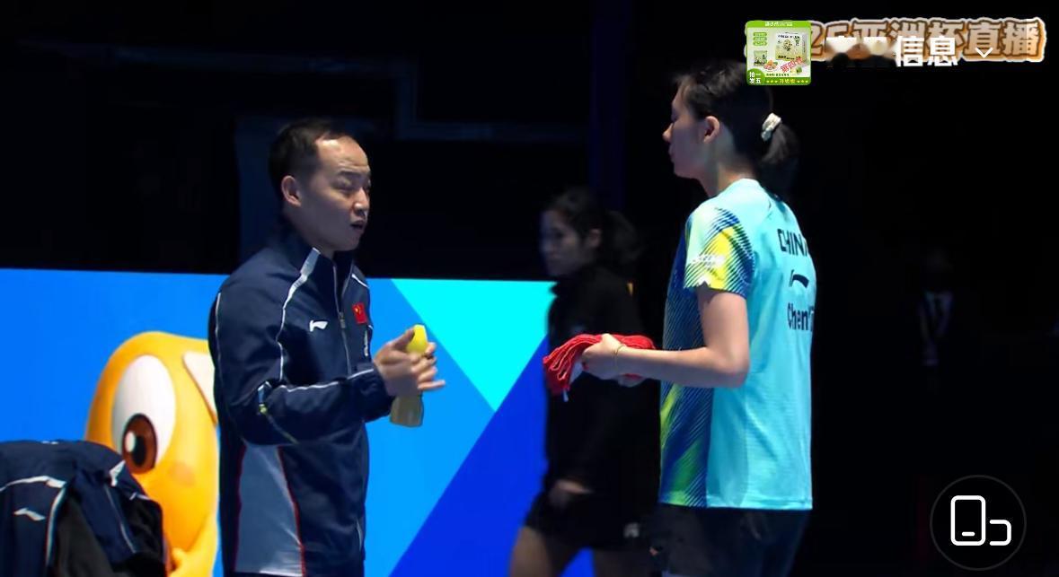 海口亚洲杯小组赛陈熠3:0帕拉南—-场外任皓指导功不可没
11:2，16:14，