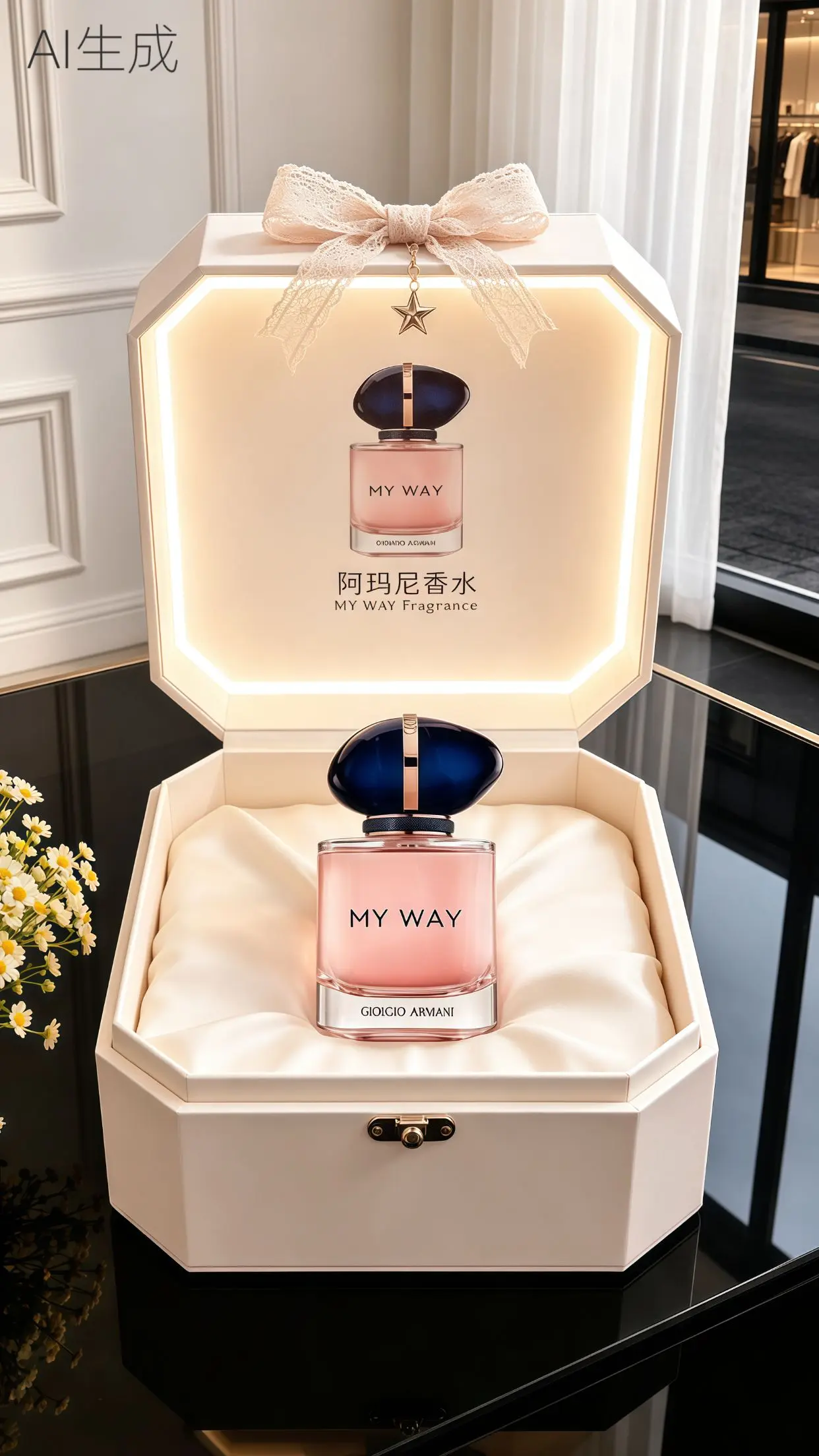 高级感香水 热门香水 香水的魅力 阿玛尼香水