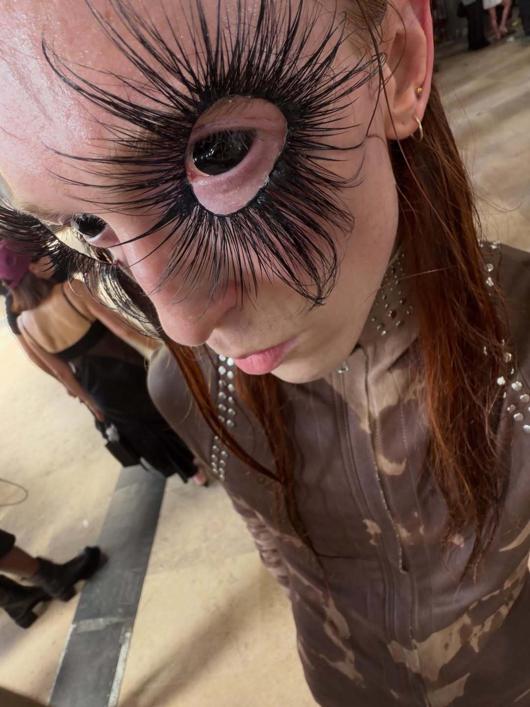 Rick Owens Spring 2027 Menswear backstag