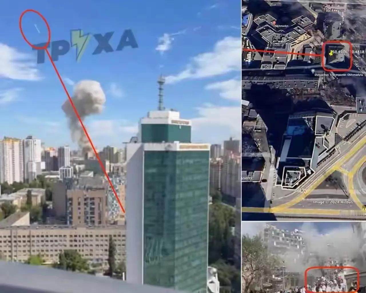 基辅儿童医院被炸惨案，俄乌相互指控，又一场“罗生门”。

在7月8日，乌克兰最大