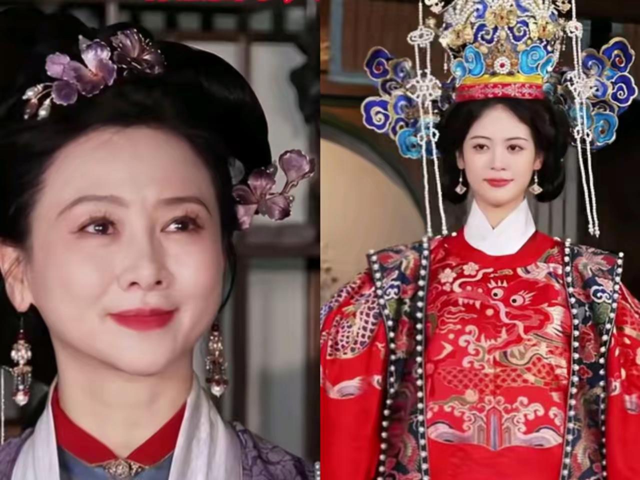 翁虹为留洋女儿办中式成人礼，仪式感拉满

翁虹为常年留学的女儿小水晶筹备18岁成
