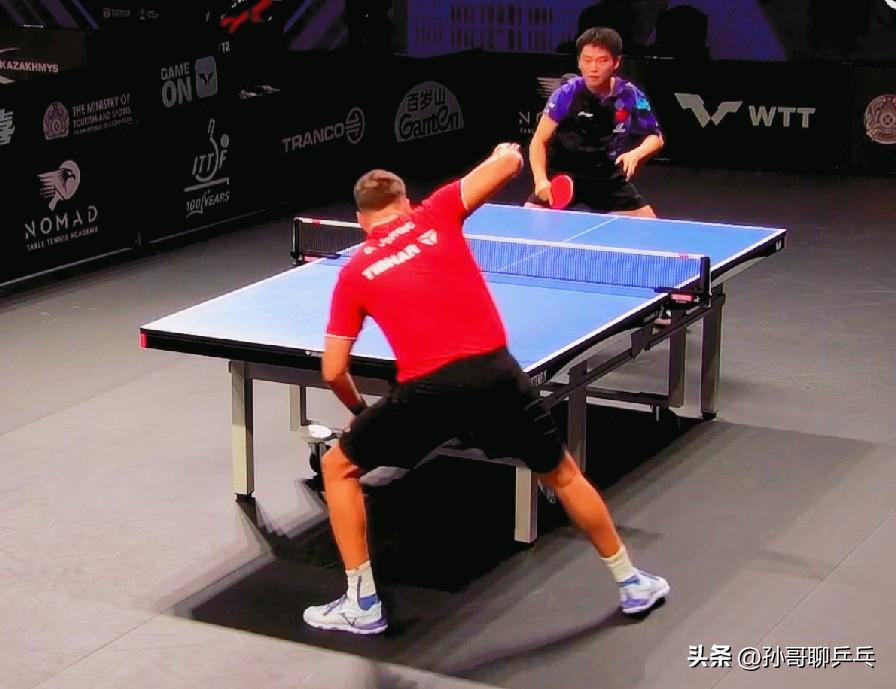 李天阳 3-0 完胜达科！
两局领先的李天阳在第三局打得酣畅淋漓，开局 4-0 