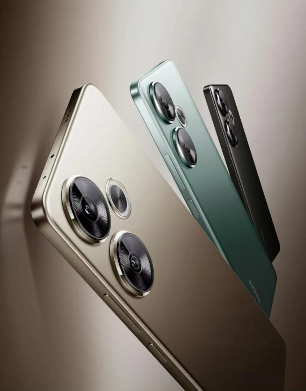红米Turbo3外观亮相，我来看看怎么个事？
镜头模组延续Note12T的2+1