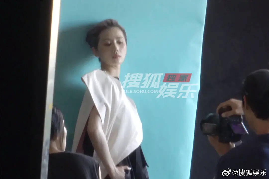叶童老师拍摄路透来了 ​​​