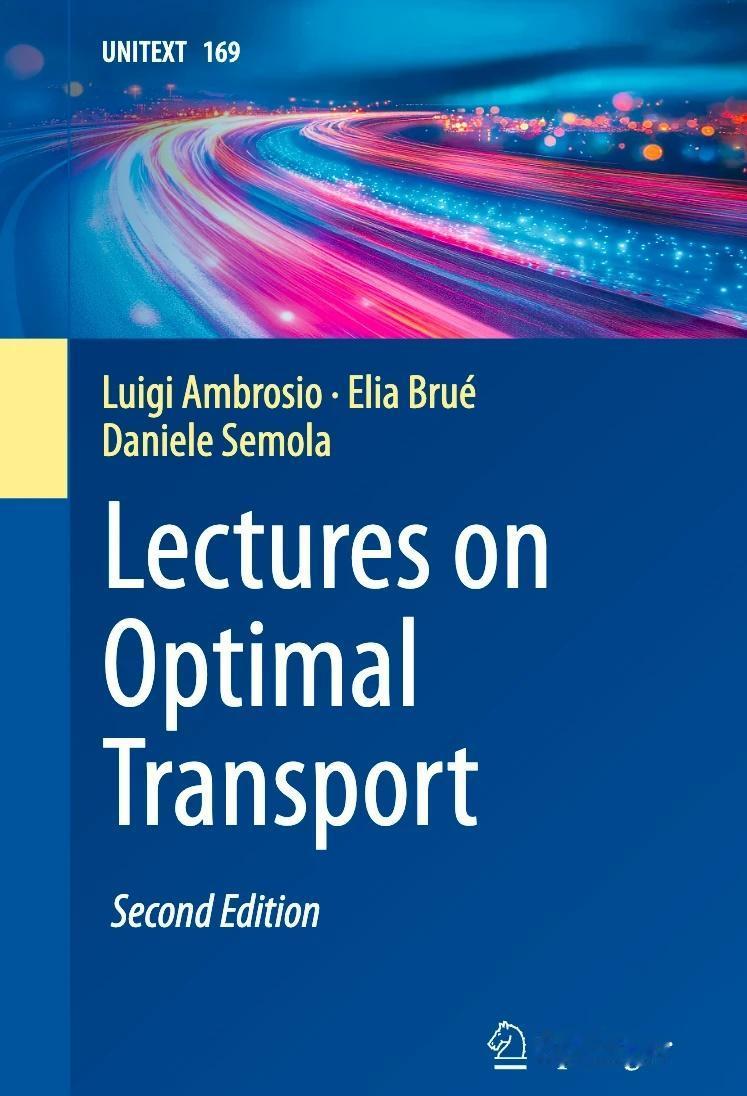 Lecture on Optimal Transport
和这本相差，之前看的还