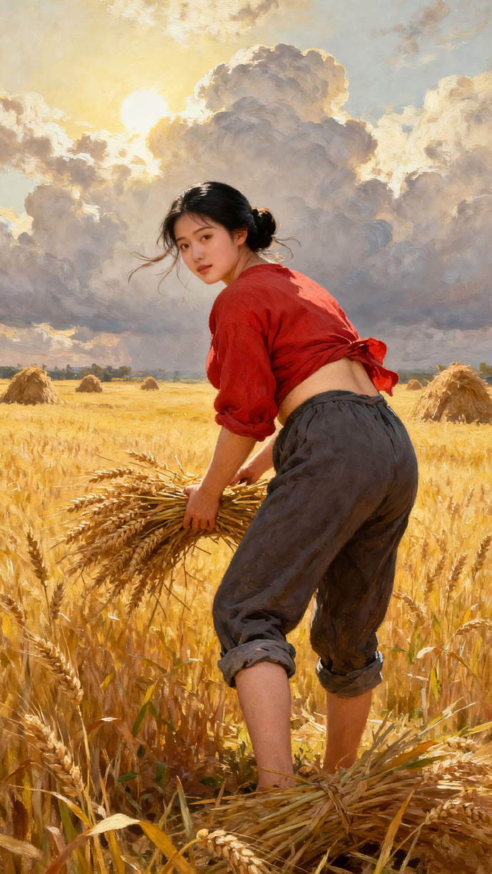 丰收田野，感受大地的馈赠！🌾大V聊车