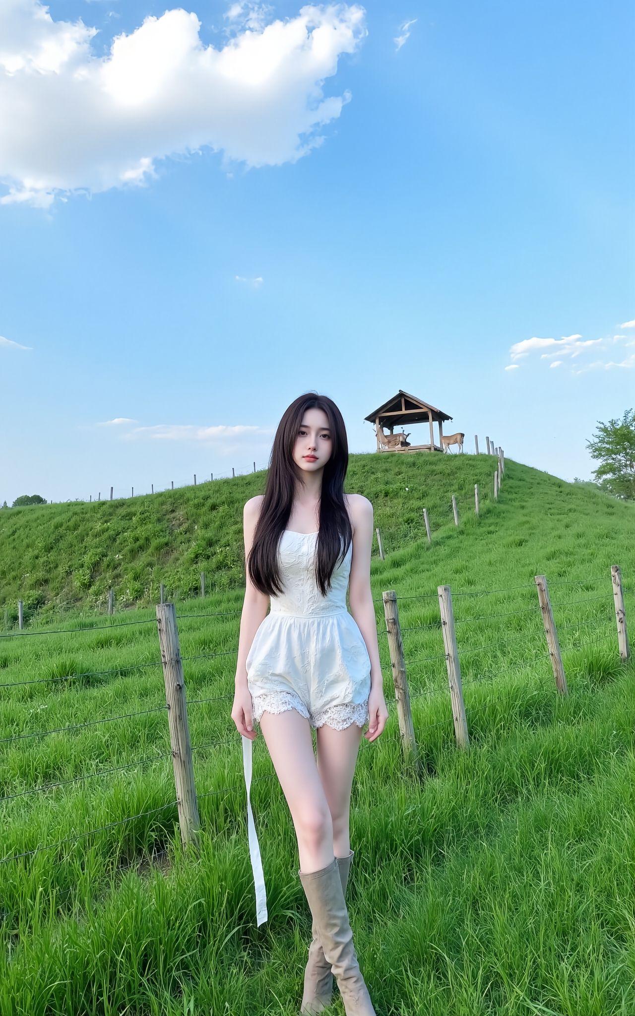 被这片草原美到失语！这才是秋天该有的样子🌿
 
谁懂啊！在满是钢筋水泥的城市待