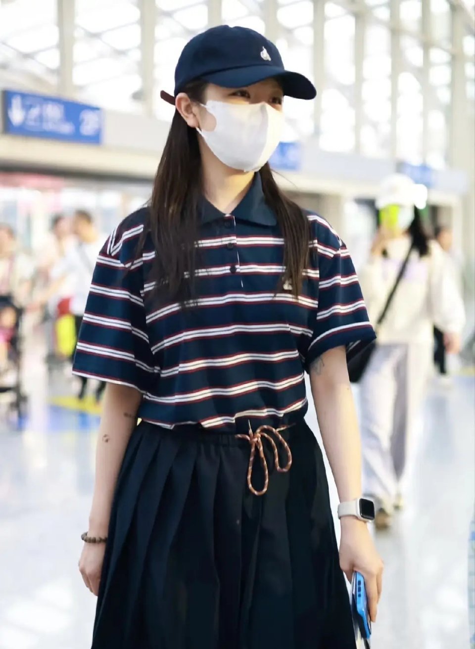 李兰迪身上居然有这么多纹身，感觉好有反差感啊 ​​​