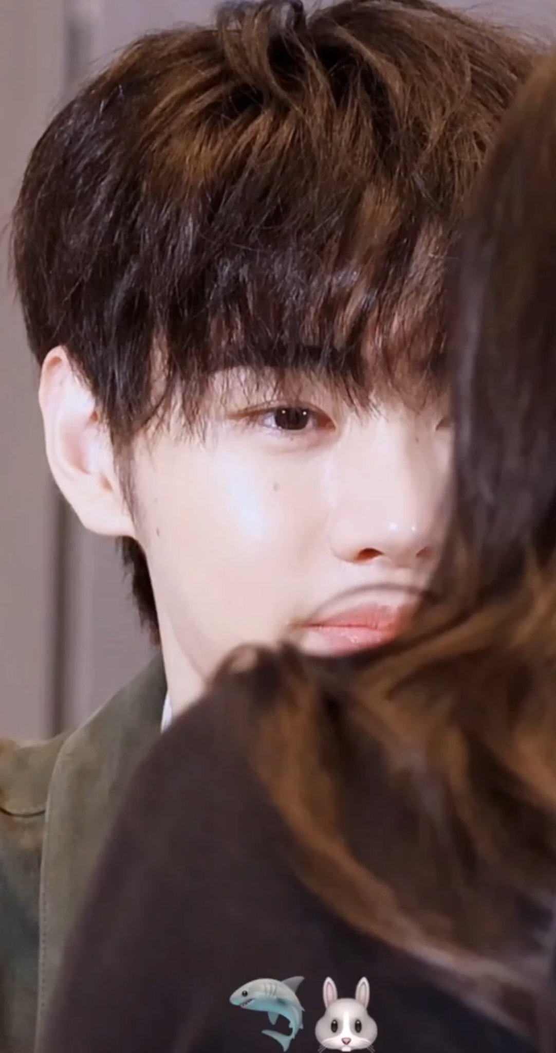 【twi】因粉丝头发而变成大叔限定皮肤的朴成训 