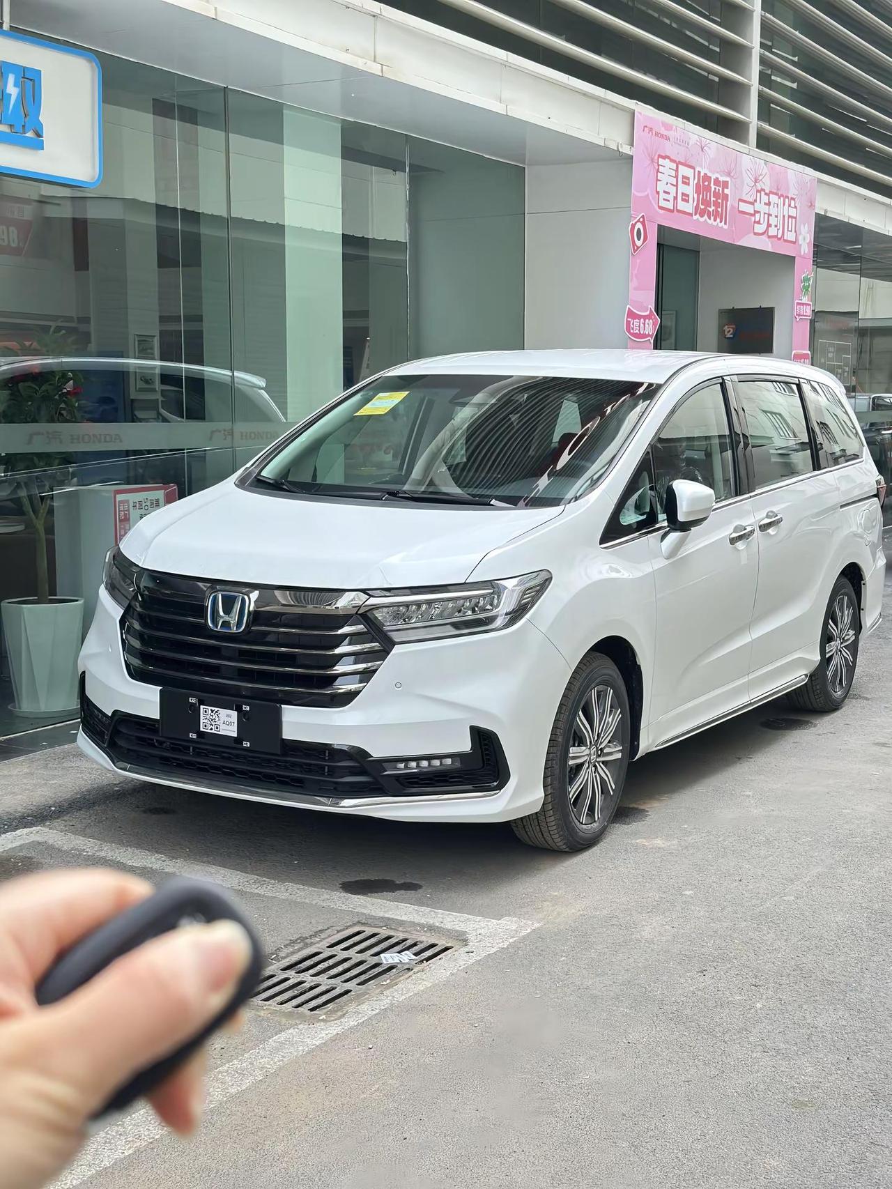 家用车的尽头就是MPV.奥德赛 交出你和爱车的合照 秀出你们的座驾