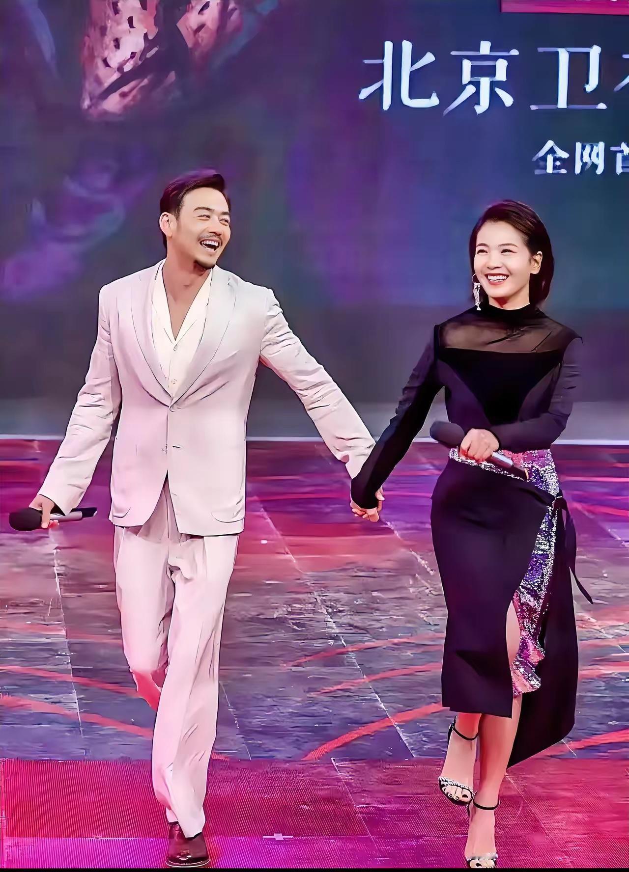 刘涛拍过很多戏，但很少有男演员像杨烁这样，跟她这么搭的。他们一个雅痞帅气，一个端